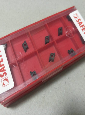 法国SAFETY刀片 RT070204R-81 2003  R0.8刀片 safety铣刀片