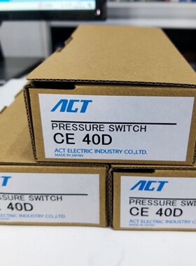 日本ACT压力开关CE40D
