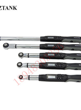 台湾WIZTANK威力克数显扭力扳手WEC4 200 200 340 6-500 850AN BN