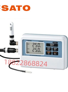 全新日本原装进口SATO佐藤2CH温度记录器存储器8800-00 SK-L751