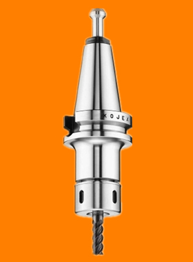 台湾广杰KOJEX刀柄 BT40-HEC12-90AC 高精夹头刀柄 广杰筒夹刀柄