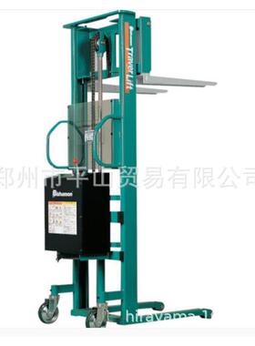Bishamon毗沙门电动升降堆垛机叉车ST100E-WN