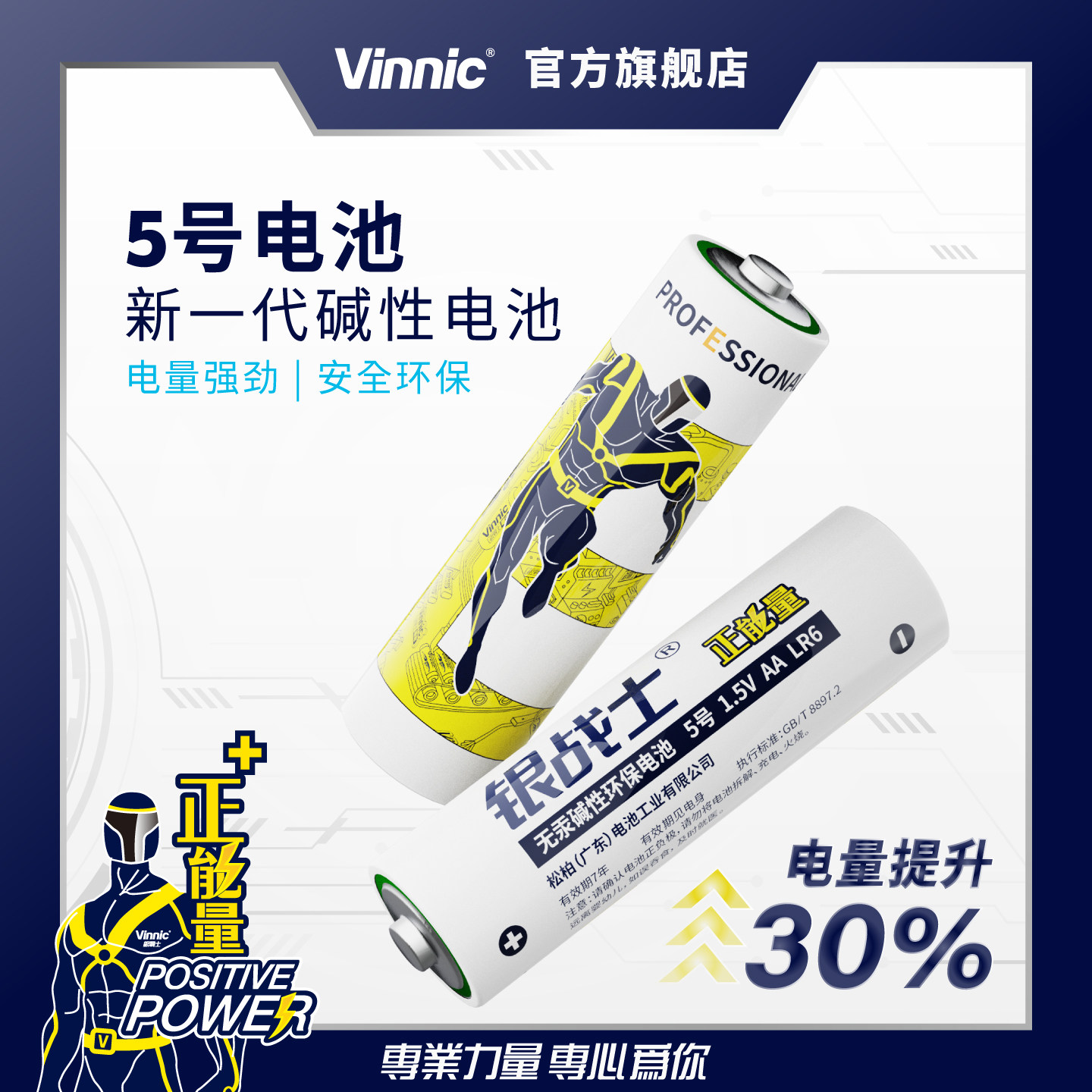 5号碱性五号aa电池vinnic玩具空调电视遥控鼠标闹钟无线鼠标键盘儿童玩具麦克风专用电子智能门锁电池专用