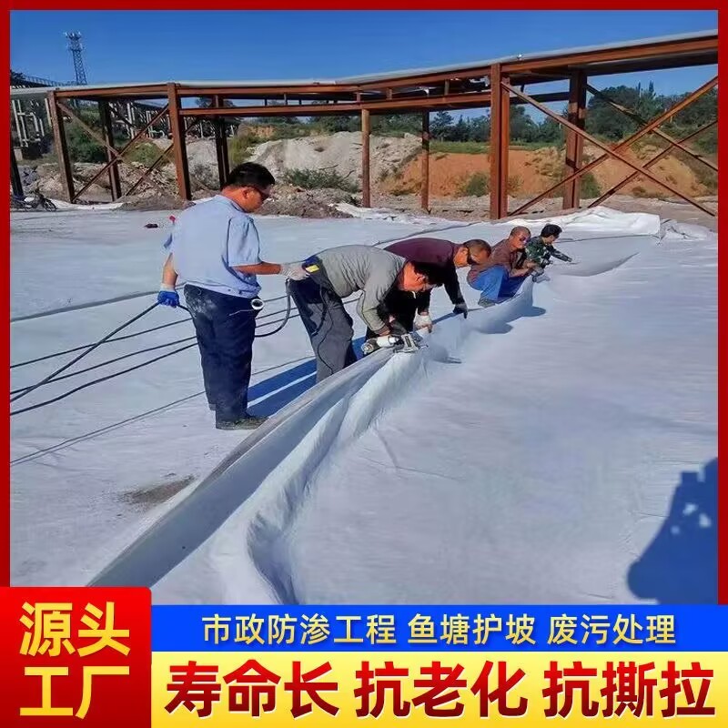 HDPE复合土工膜防渗防水