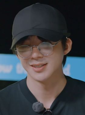 地球超新鲜刘宇宁同款黑色帽子男女ins鸭舌帽运动棒球帽百搭潮