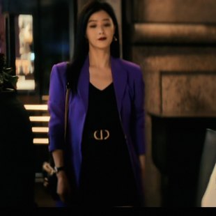 原版暗恋者的救赎蒋欣安妮同款西装外套春秋V领西服上衣女衣服潮