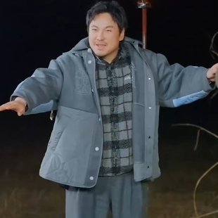 原版现在就出发3沈腾同款棉衣外套秋冬连帽棉服上衣男衣服潮