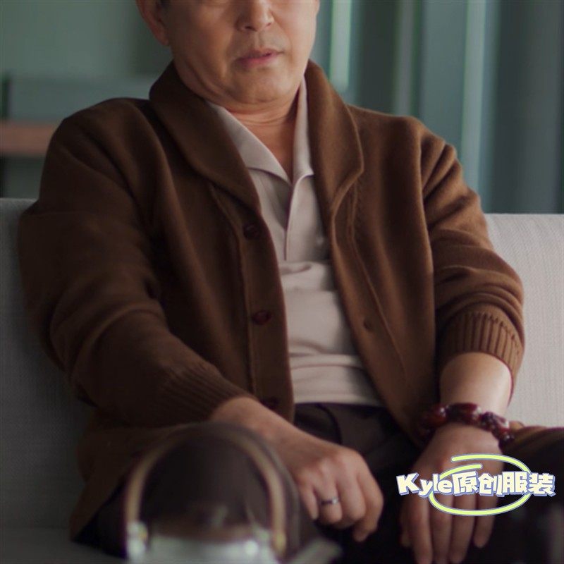 欧洲轧戏裴康华王志飞同款毛衣开衫咖色翻领长袖单排扣针织衫外套,女装/女士精品,礼服/晚装,淘宝优惠券,粉丝福利购,淘宝优惠卷