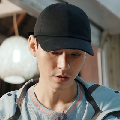 花儿与少年7龚俊同款黑色帽子