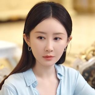 短剧凤栖今朝舒畅南桑宁同款耳环女轻奢高级感小众设计气质耳饰潮