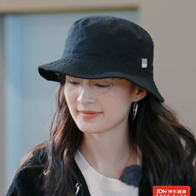 花儿与少年7李沁同款帽子男女ins渔夫帽遮阳防晒盆帽水桶帽百搭潮