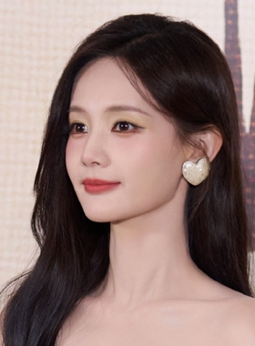 书卷一梦李一桐宋小鱼同款耳环女