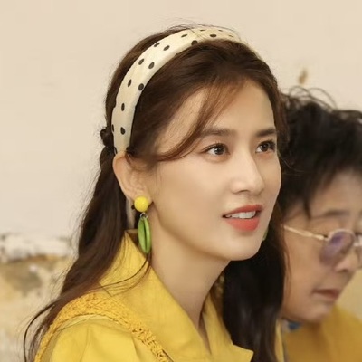 是女儿是妈妈2黄圣依同款耳环女