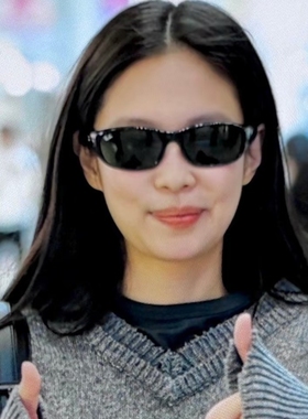 Blackpink金智妮jennie同款墨镜