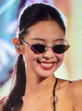 blackpink金珍妮jennie同款墨镜