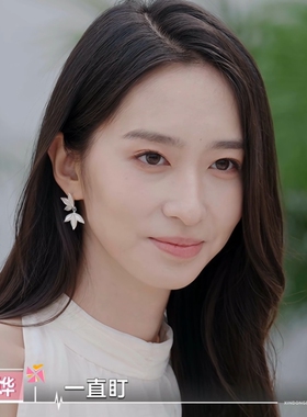 心动的信号8王珏同款耳环女