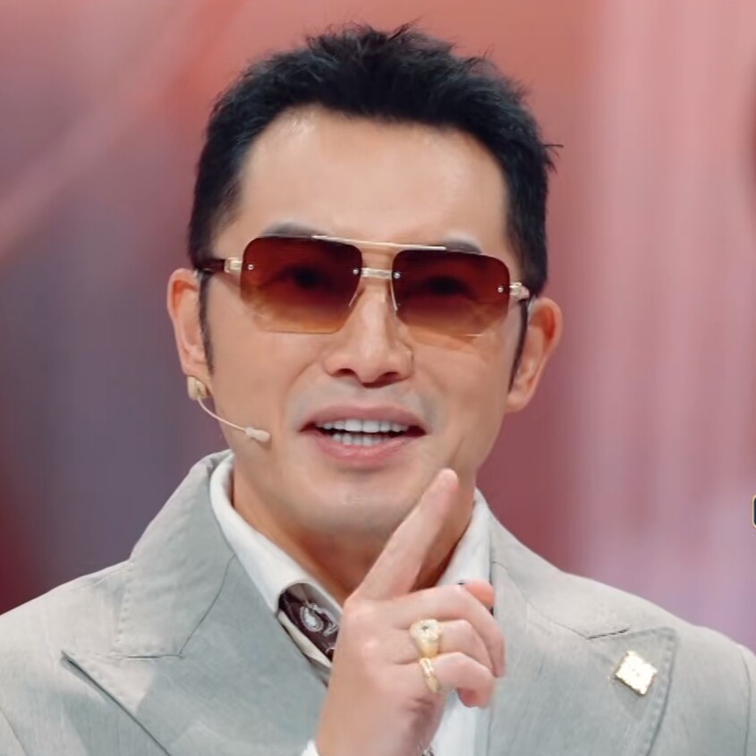 王牌对王牌9沙溢同款墨镜男女ins复古欧美气质百搭太阳眼镜潮