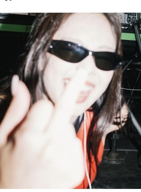 blackpink金珍妮jennie同款墨镜