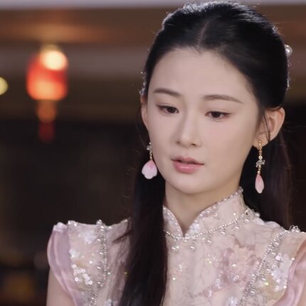 短剧退婚夜三爷高调认领吉舒亦江芙同款流苏耳环女轻奢高级感耳饰