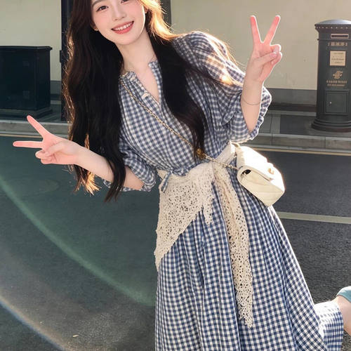 原版清纯白月光甜美风蓝