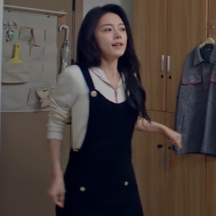 欧洲骄阳似我赵今麦顾曦光同款吊带背心连衣裙无袖裙子女衣服潮