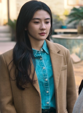 原版罚罪2梁洁文江燕同款西装外套秋冬西服上衣裤子女衣服潮