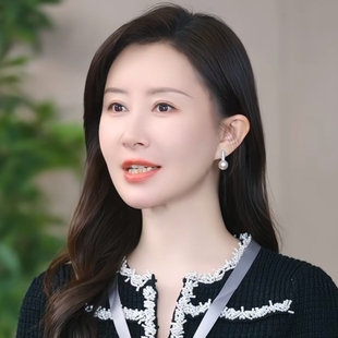 短剧凤栖今朝舒畅南桑宁同款珍珠耳环女轻奢高级小众设计气质耳饰