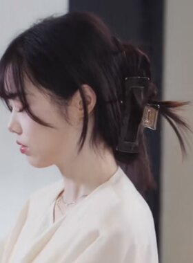 短剧墨凝路杳杳同款发夹