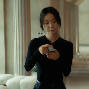 原版暗恋者的救赎王珞丹俞笑同款长袖T恤V领修身针织衫上衣女衣服