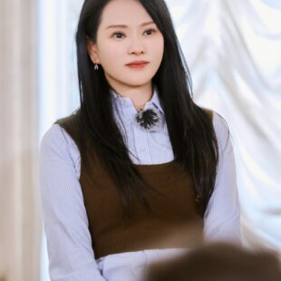 原版妻子的浪漫旅行2026伊能静同款针织马甲背心上衣衬衫女衣服潮