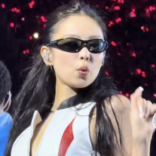 blackpink金珍妮jennie同款墨镜