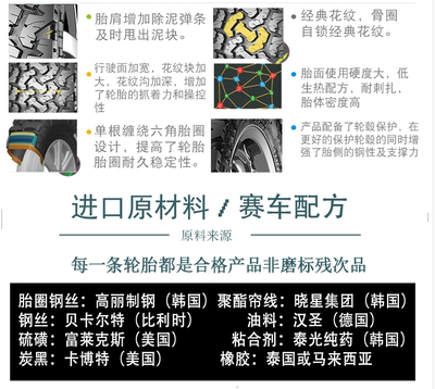 新品at越野轮胎235/245/265/65R17加宽皮卡车70/75R16全地形R18雪