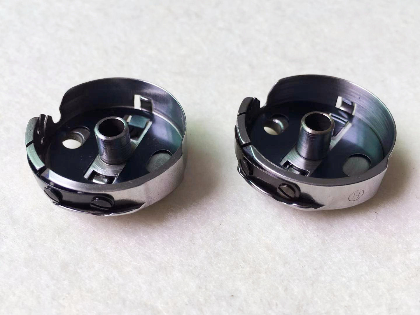 华洋梭壳电脑平眼机重机1790平头锁眼机梭壳锁眼器梭芯套锁壳梭套