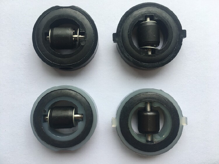 10寸大连电剪刀底板底轮直刀裁布机切布机底轮滚轮滑轮裁刀裁剪轮