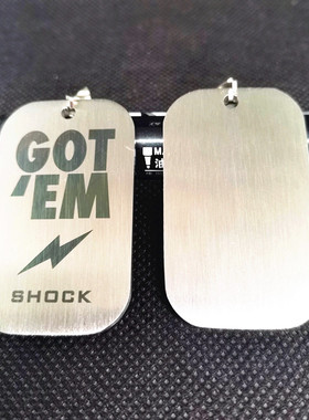 欧美原创男士情侣金属现货吊坠