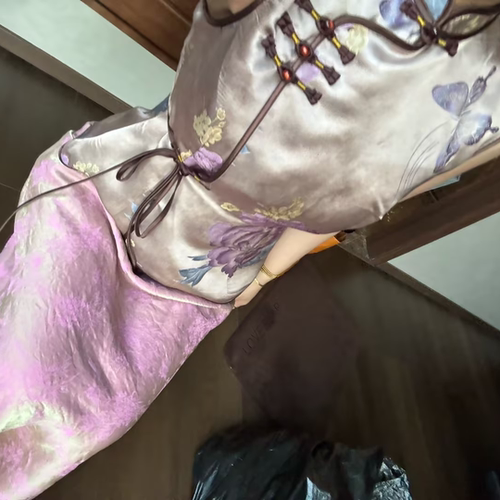 画报夫人原创高级重工人丝上衣国风荡领套装只为牡丹