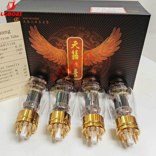 WE6SN7电子管代6N8P6H8C