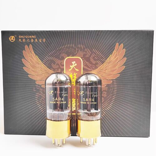 天籁御藏版金脚电子管代5Z4P等
