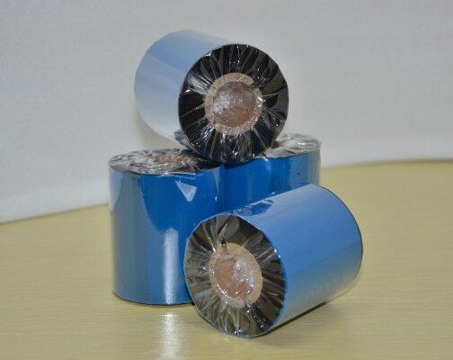 大卷心原装富士110*300m碳带/增强蜡基碳带/铜版标签纸碳带