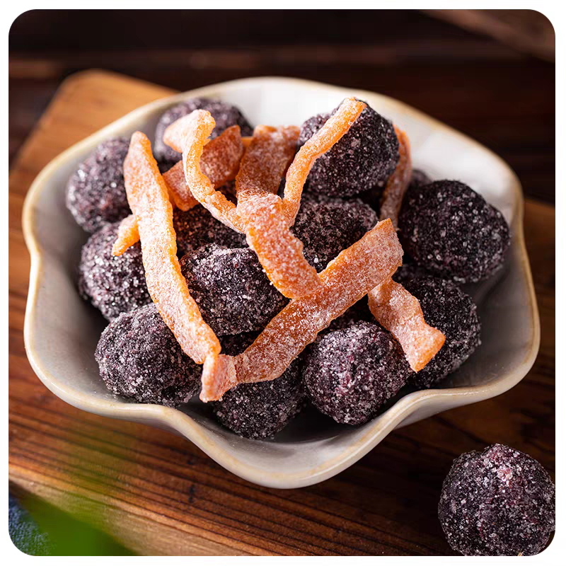 陈皮杨梅永泰特产蜜饯果脯追剧小零嘴九制杨梅酸甜可口