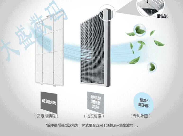 三星(SAMSUNG)空气净化器 除霾除甲醛 过滤网组件 前置过滤网