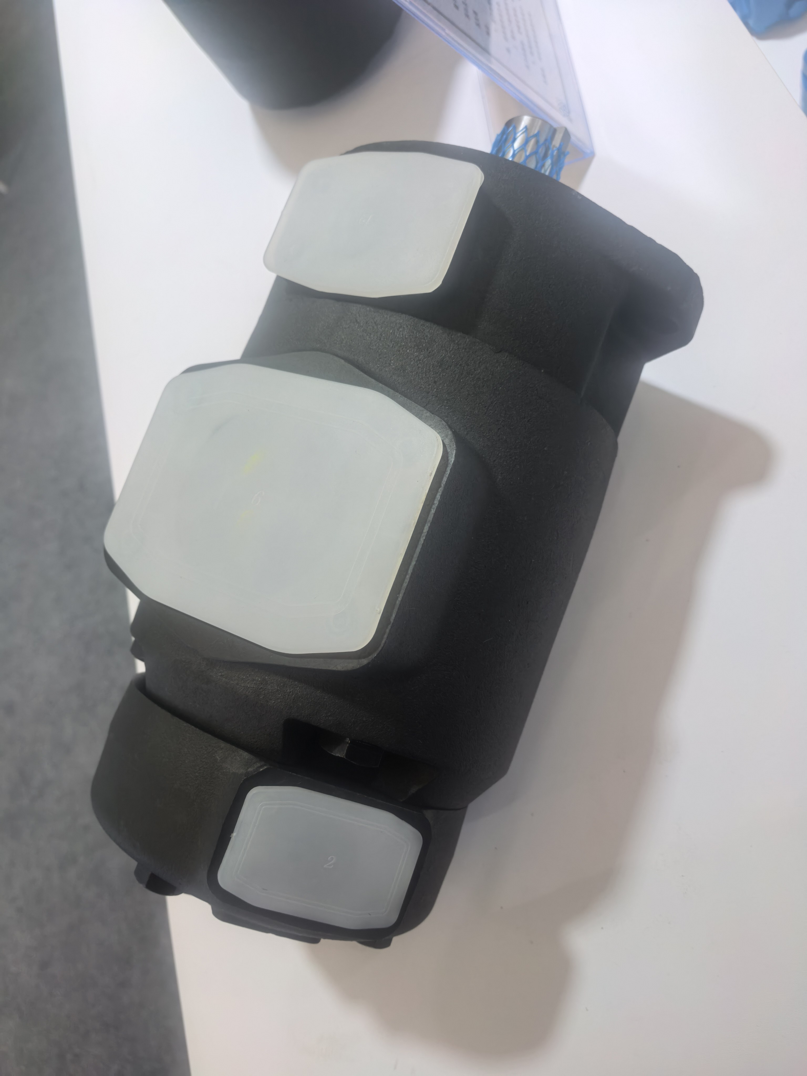 弘一HONGYI Q225-52-18-F-RAAA-02叶片泵YBI T6 T7系列 VQ PV2R2