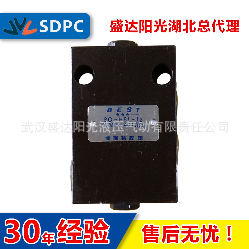 液控单向阀SO-H8L-J2保压阀BEST