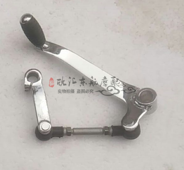 宗申摩托车配件BYQ125 换挡杆骏威GS125变档器挂档变速杆包邮