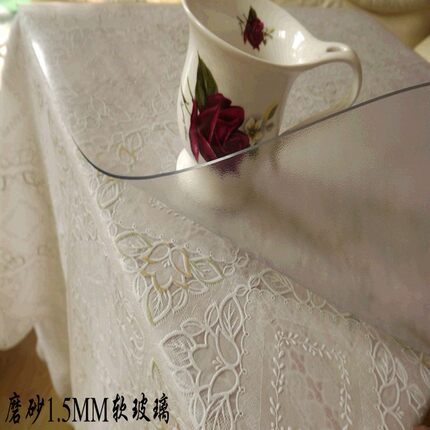 特价日本进口PVC超透明 磨砂软玻璃 水晶板塑料桌布台布桌垫包邮