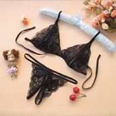 lace seduction female Sexy open file sexy underwear