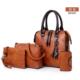 women Lady ladies handbag hand Leather purse Totes bags for