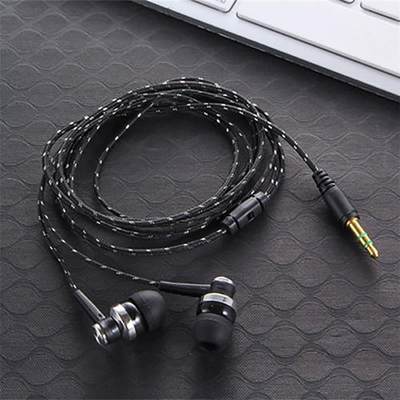 High Quality Wired Earphone Brand New Stereo In-Ear 3.5mm Me