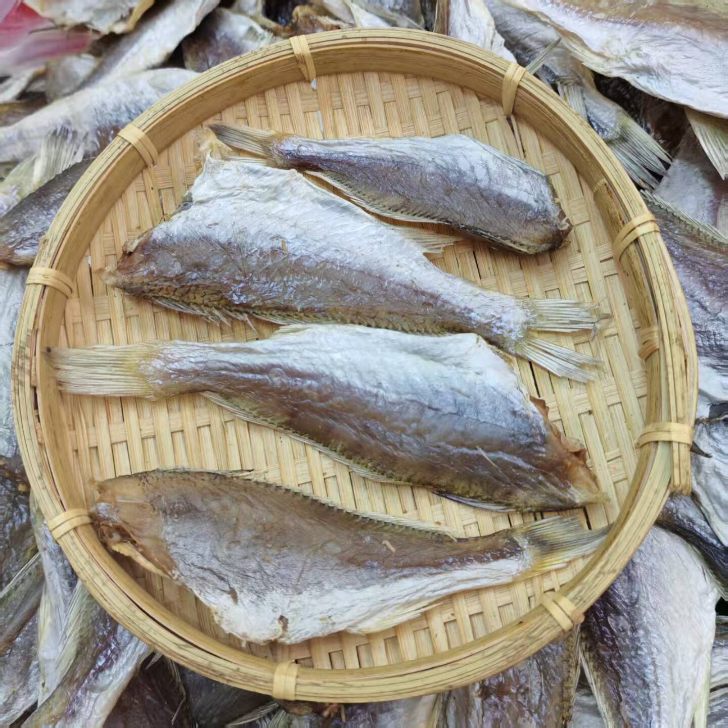 汕尾特产黄花鱼海鱼干划鱼干小黄鱼咸鱼干货划头鱼干海产品干货