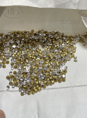 26元包邮DIY手工材料批发外贸饰品配件XC1906玻璃SS16   PP31